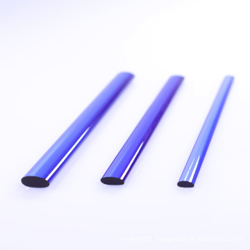 Made in China high quality hot sale colored borosilicate glass Flat rod wholesales